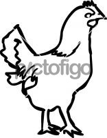ChickenFreehand Image