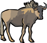 Gnu freehand drawings