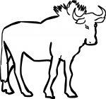 Gnu freehand drawings