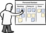 Kanban freehand drawings