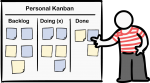 Kanban freehand drawings