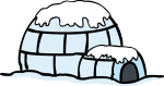 Igloo freehand drawings