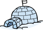 Igloo freehand drawings