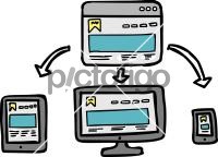 Responsive web designFreehand Image