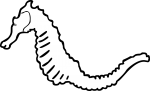 download free Seahorse image