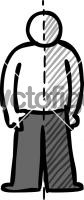 HalfFreehand Image