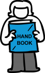 Handbook freehand drawings