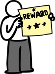 Reward freehand drawings