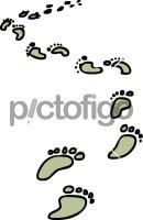FootstepsFreehand Image