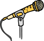 Microphone freehand drawings