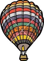 Hot Air BalloonFreehand Image