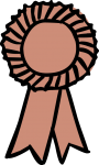 Ribbon badge