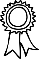 Ribbon badge