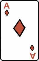 poker cardFreehand Image