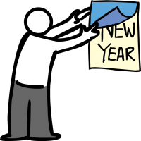 New yearFreehand Image