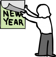 New yearFreehand Image