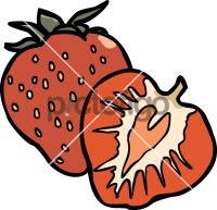 StrawberryFreehand Image