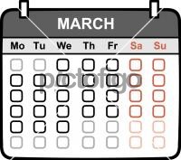 CalendarFreehand Image