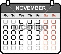 CalendarFreehand Image