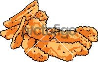 Tenders ChickenFreehand Image