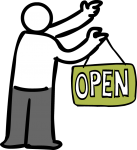 Open