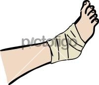 Leg bandageFreehand Image