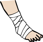 Leg bandage