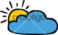 Weather IconFreehand Image