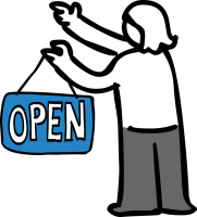 Open