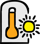 Weather Icon freehand drawings