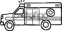 AmbulanceFreehand Image