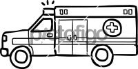 AmbulanceFreehand Image