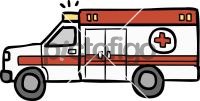 AmbulanceFreehand Image