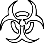 Biohazard freehand drawings