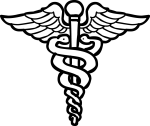 caduceu freehand drawings