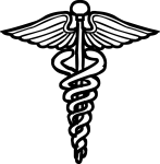 caduceu freehand drawings