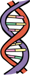 DNA freehand drawings