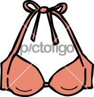 Bikini top womenFreehand Image