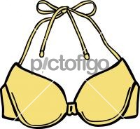 Bikini top womenFreehand Image