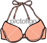 Bikini top womenFreehand Image