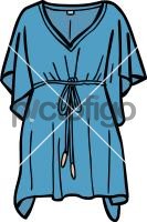 Chiffon kaftan women