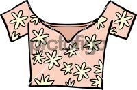 Cropped jersey top womenFreehand Image