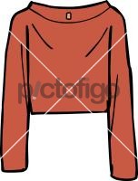 Cropped top womenFreehand Image