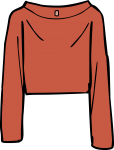 Cropped top women