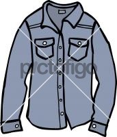 Denim shirt womenFreehand Image