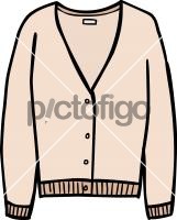 Fine knit cardigan womenFreehand Image