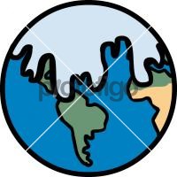 Global warmingFreehand Image