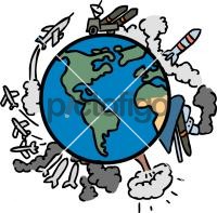 Global warmingFreehand Image