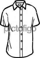 Short sleeved shirt menFreehand Image