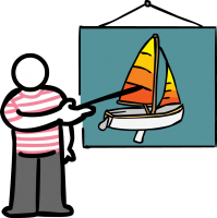 SailboatFreehand Image